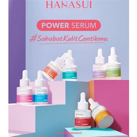 Jual Hanasui Power Serum Hanasui Serum Power Series Bright Expert