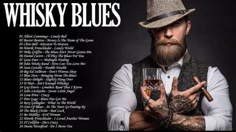 BLUES MIX Lyric Album Best Slow Blues Music Playlist Best Whiskey Blues