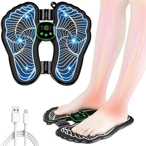 Masseur Électrique Pied Machine de Massage des Pieds EMS Masseur de