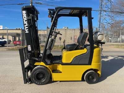 Hyundai For Sale - Hyundai Forklifts - Equipment Trader