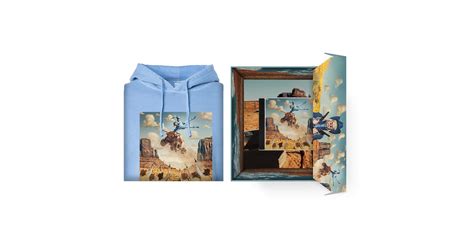 Oliver Tree Album Cover Hoodie + CD Box Set