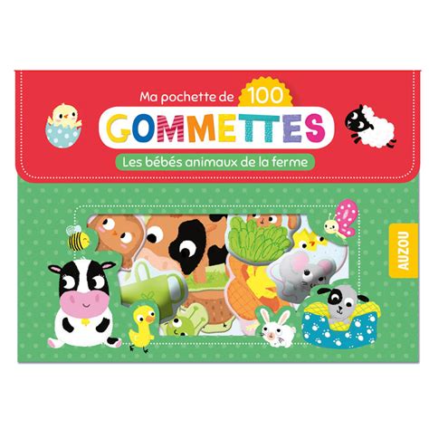 Ma Pochette De Gommettes Les B B S Animaux De La Ferme