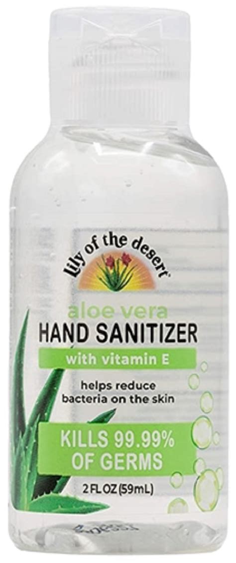 Aloe Vera Hand Sanitizer 2 Oz Free Shipping