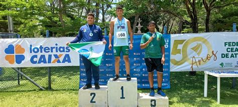 Atleta de Petrolina é campeão em duas modalidades no Troféu Norte