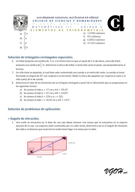 Matematicas Con Tics Gu A Estudio Matem Ticas Unidad