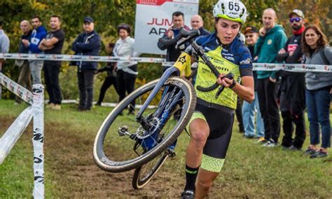 Splendido Bronzo Per Sara Casasola Agli Europei Di Ciclocross