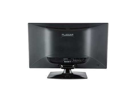 Planar PXL2760MW 27 HD Widescreen LCD Monitor With Speakers Touchboards