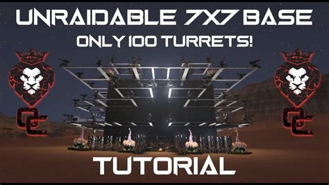 Unraidable X Base Design Tutorial Easy To Build Ark Survival