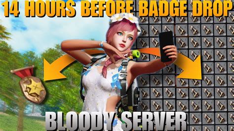 We Jump A Bloody Server Hours Before Badge Drop Online Raid