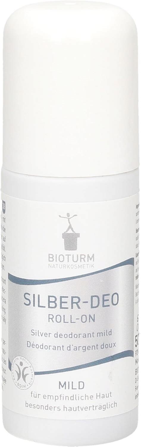 Bioturm Silver Deo Mild No Ml Ecco Verde Ireland