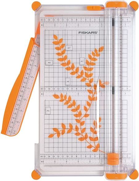 Fiskars Surecut Massicot Grand Format Cm A Avec Guide De Coupe