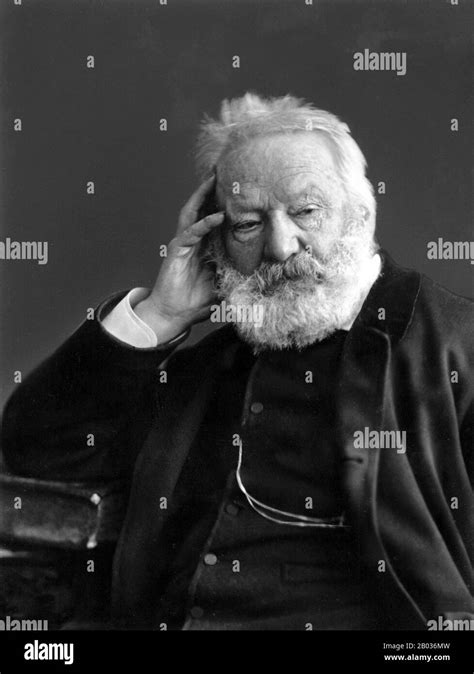 Victor hugo 1802 1885 los miserables fotografías e imágenes de alta