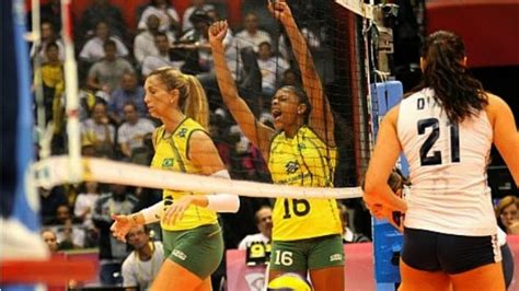 BONDesportes GRAND PRIX DE VOLEI FEMININO 2014 BRASIL VENCE ESTADOS