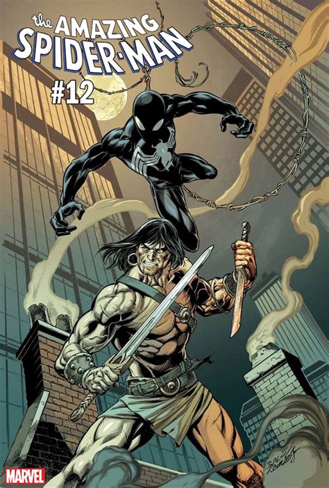 Conan Fights Marvel Heroes And Villains In New Variant Covers Comicon