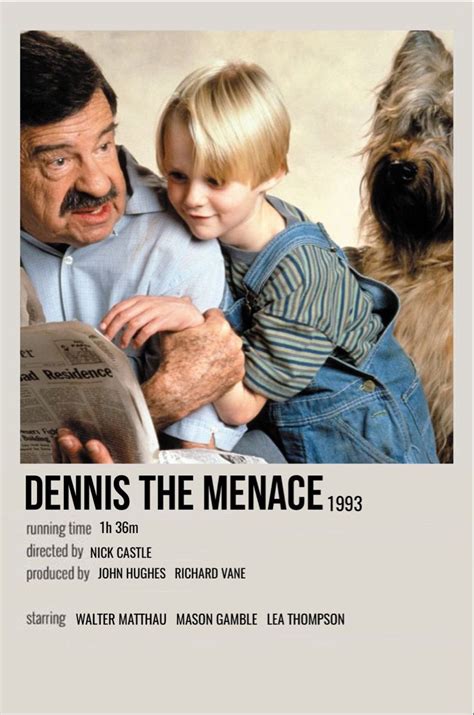 dennis the menace | Dennis the menace, Good movies, Dennis the mennis