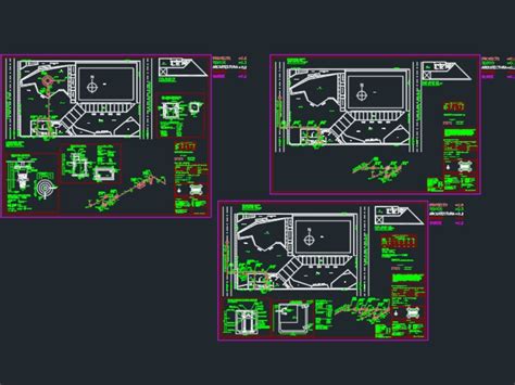 Alcantarillado Domiciliario En AutoCAD CAD 790 57 KB Bibliocad