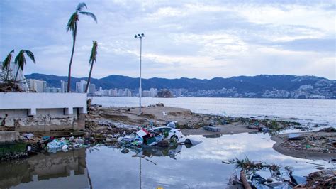 Hurac N Otis La Cifra De V Ctimas En Guerrero Sube A Muertos Y