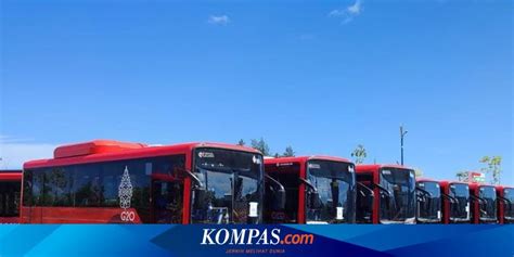 Damri Siapkan Bus Listrik Untuk Ktt G Ini Rutenya