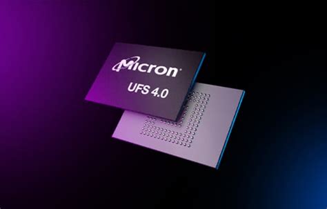 Microns New UFS 4 0 Modules Shrink Dimensions And Add Functionality