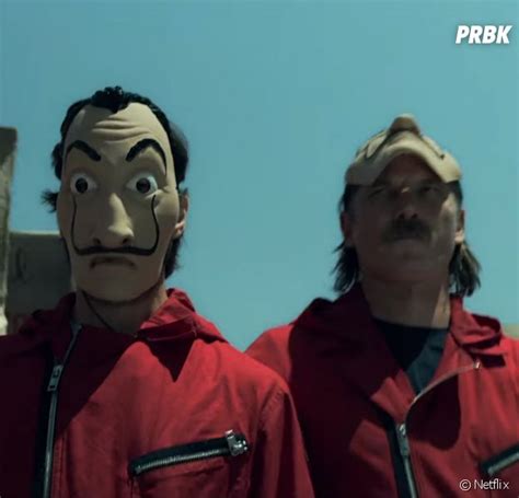 La Casa De Papel Saison 4 Les Braqueurs En TrÈs Grand Danger Dans La