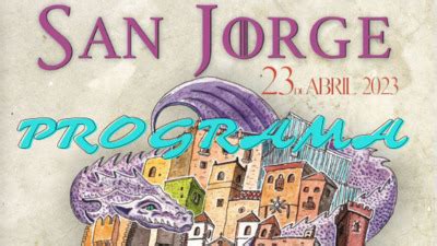 Programa De Fiestas De San Jorge