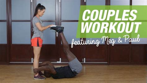 6 Fun Partner Exercises To Try Now No Weight Couples Workout