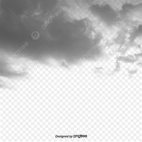 Dark Sky White Transparent, Png Element Of Sky Dark Cloud, Dark Clouds ...