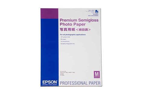 EPSON Premium Semigloss Photo Paper 250 GCC Deutschland GmbH