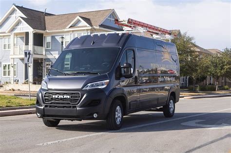 Ram Promaster Cargo Van Pictures Photos Edmunds