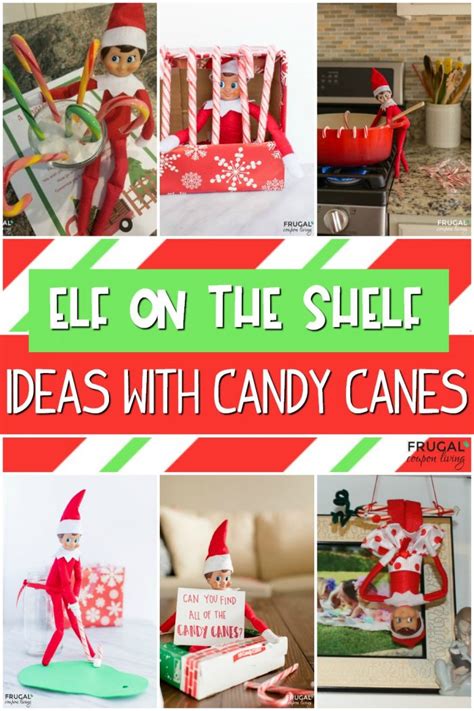 Elf Candy Cane Holder