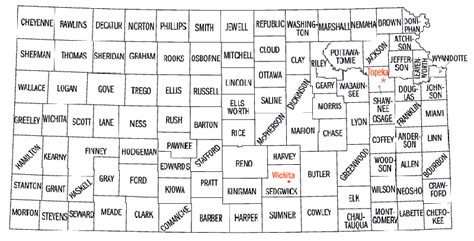 Kansas Counties – Legends of Kansas