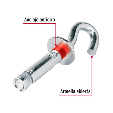 Ficha Tecnica Caja Con Taquetes Expansivos X Mm Con Armella Abierta