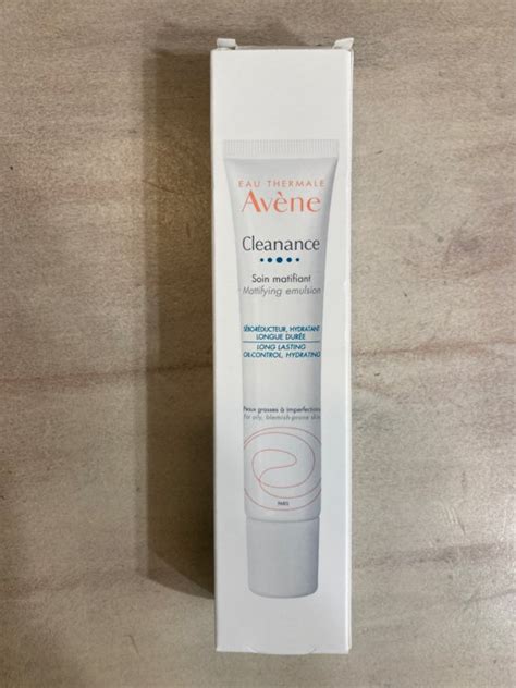 Avène Cleanance Soin Matifiant 40 ml INCI Beauty