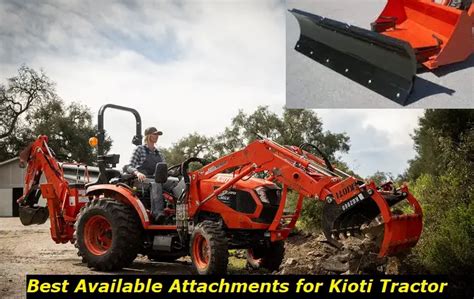 Kioti Tractor Attachments: Maximizing Your Tractor's Potential