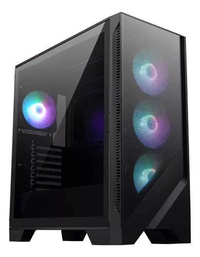 Case Msi Mag Forge R Airflow Gamer Atx Micro Atx Mini Color