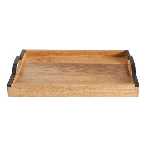 Mango Wood Tray Dunelm