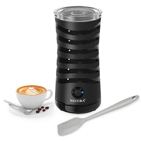 Buy Secura Electric Milk Frother Automatic Milk Steamer 4 IN 1 Hot