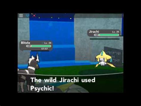 How To Get Jirachi In Pokemon Brick Bronze Youtube