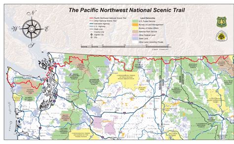 Foottoearth Whidbey Camano Pacific Northwest Trail Pnt