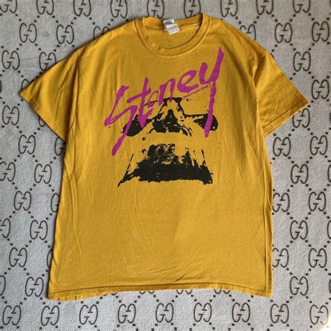 Post Malone Stoney Merch Tee Shirt🌟 Fair... - Depop