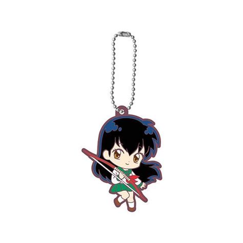 Inuyasha capsule rubber mascot อนยาฉะ แสตรปยาง Inuyasha อนยาฉะ