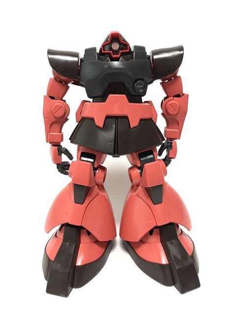 ガンプラ Mg Ms 09rs 1100 ギレンの野望 シャア専用 リックドム 完成品 シャア アズナブル フィギュア 未組立