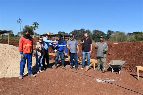 Inicia Construção da Nova Creche em Vitória das Missões Notícias