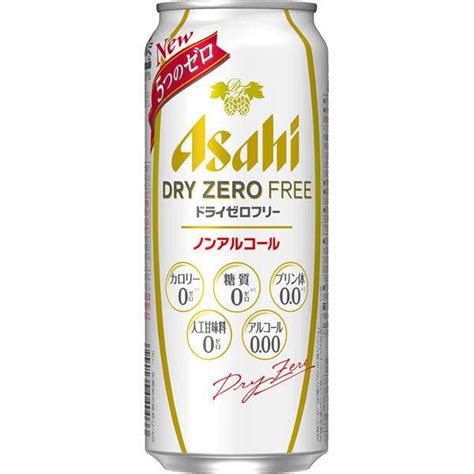 ノンアルコールビール ビールテイスト飲料 アサヒ ドライゼロフリー 500ml 1パック6本 1433705lohaco Yahoo