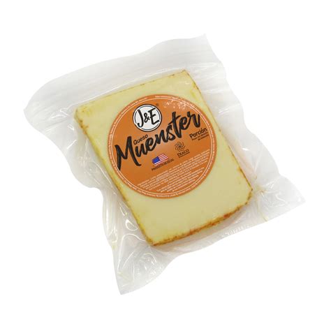 J E Queso Muenster Porci N Kg Diaco Foods