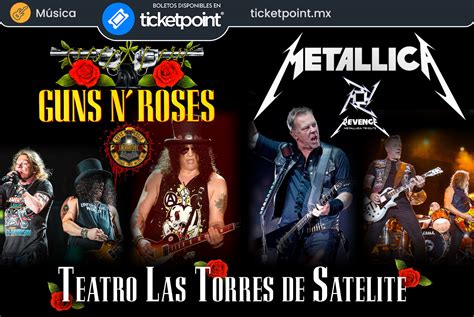 Guns Nroses Metallica Ticketpoint