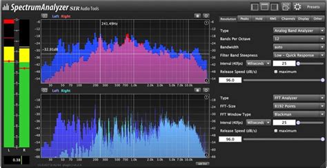 Sir Audio Tools Spectrumanalyzer Vorgestellt Beat