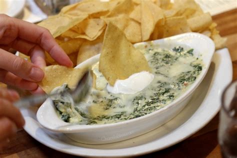 Cheddars Santa Fe Spinach Dip With Alfredo