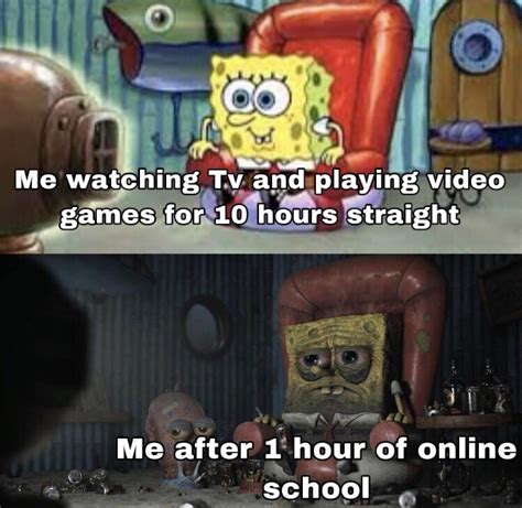 Internet Fight Meme Spongebob