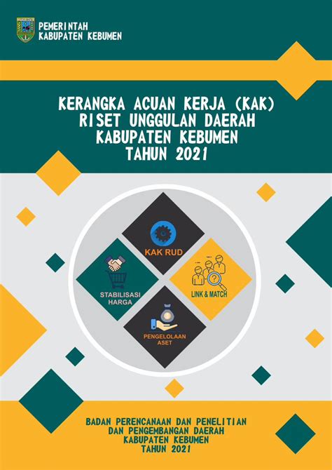 PDF KERANGKA ACUAN KERJA KAK RISET UNGGULAN DAERAH DOKUMEN TIPS